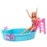 Barbie Doll And Pool Playset